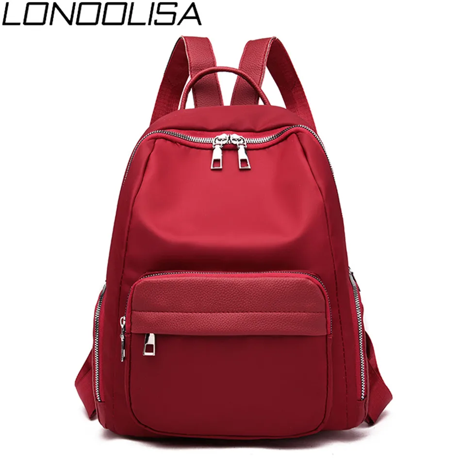 Женский рюкзак Oxfor Модный водонепроницаемый дорожный Рюкзак светильник высокое