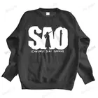 Хлопковая толстовка с капюшоном для мальчиков, брендовый художественный свитшот из аниме Мастера онлайн, аниме Сан-Кирито, на осень-весну