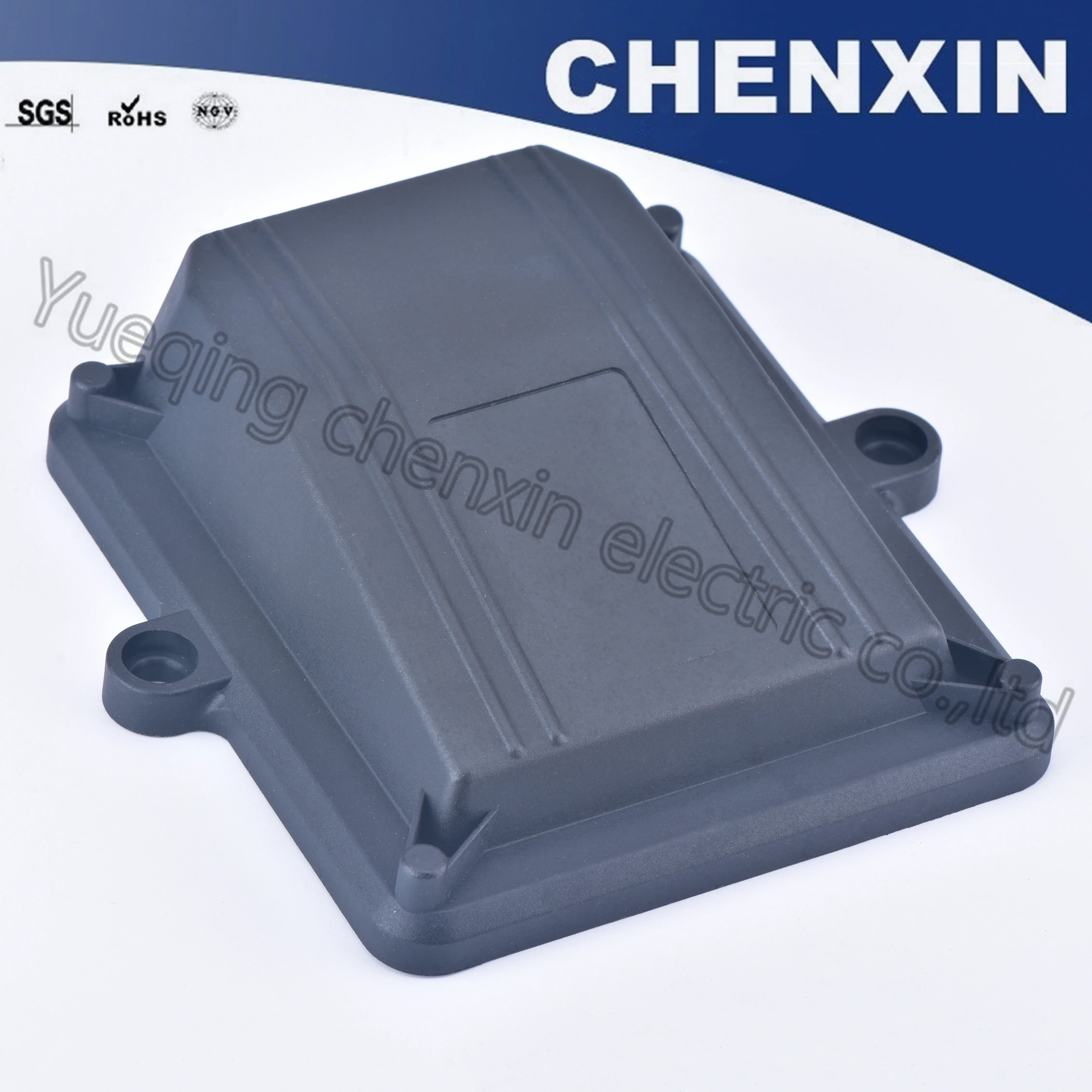 24Pin ECU PCB пластиковый корпус Коробка Чехол с одним отверстием черный авто разъем 24P