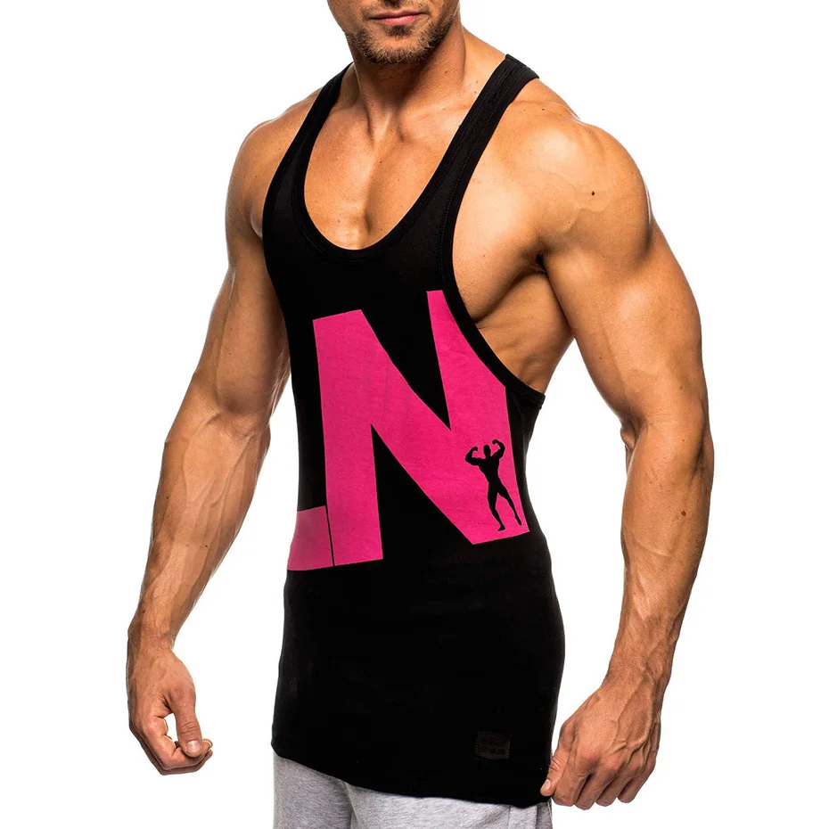 Мужской жилет без рукавов ZOGAA повседневный с круглым вырезом майка для