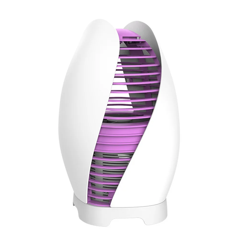 USB москитное насекомое Электрический светодиодный светильник муха Жук ловушка