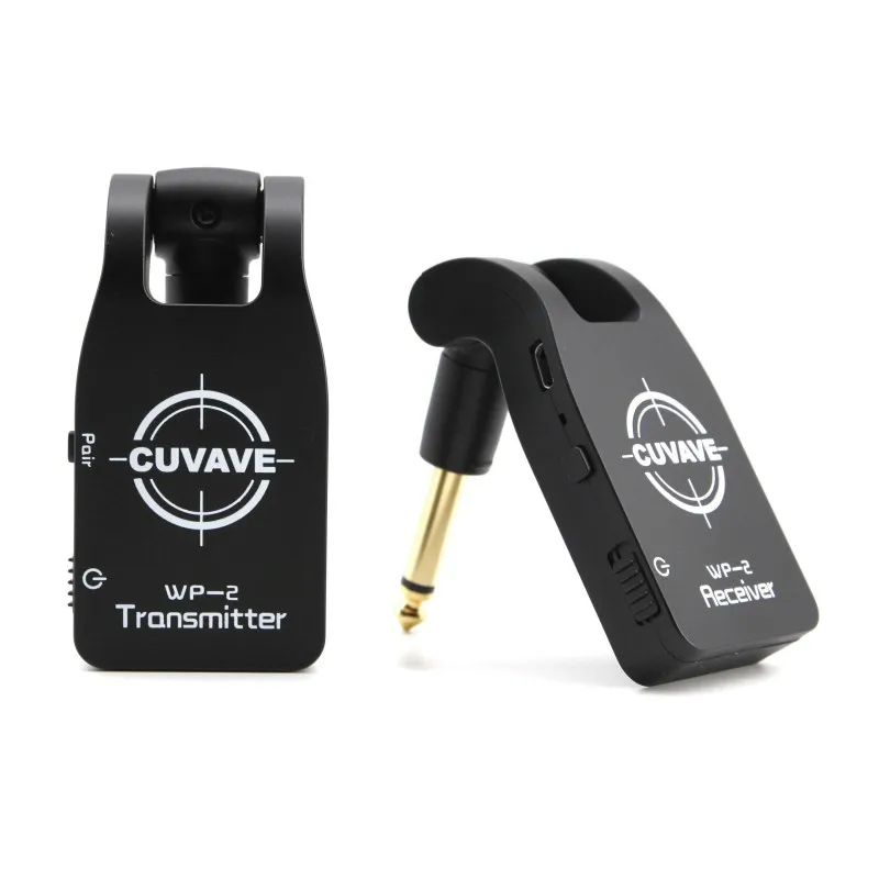 Беспроводная гитарная система UHF приемник-передатчик со встроенным