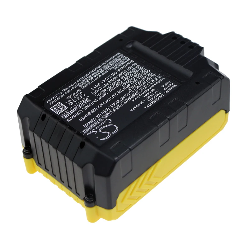 

Cameron Sino For Stanley FMC625D2,FMC645D2,FMC675B 5000mAh / 90.00Wh