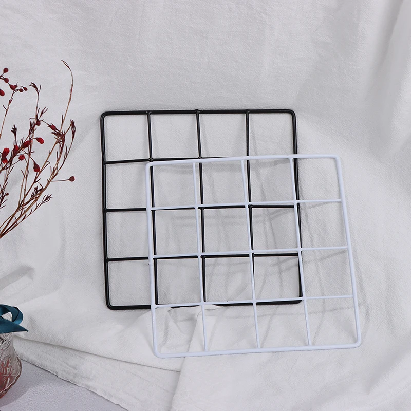 1 шт. сетки фото стены фоторамка настенные Арт многофункциональный металлический