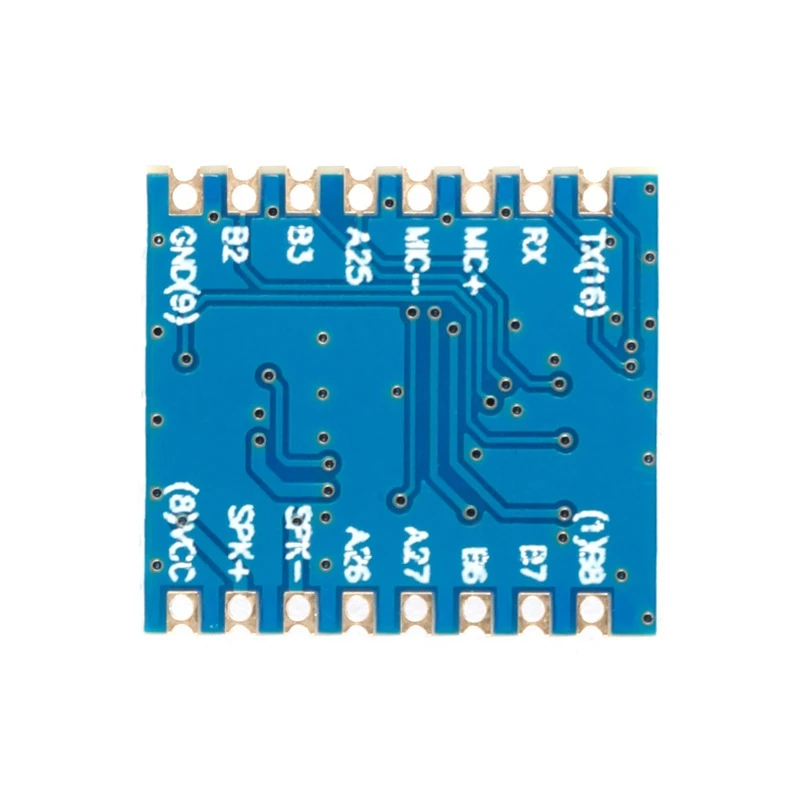 

Hi-Link/HLK-V20 Smart Voice Recognition Control Board Module Serial Port Module Dual-Mode DIY