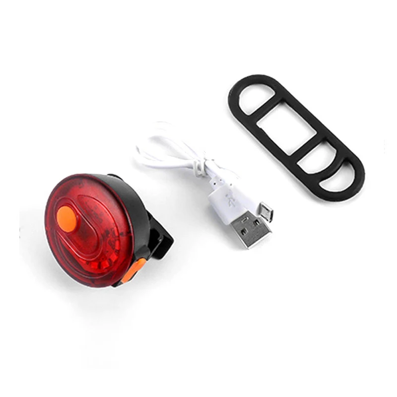 USB зарядка светодиодный велосипедный задний светильник Водонепроницаемый MTB