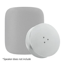 home audio metal base speaker aluminum alloy office fashion free standing accessories support holder for apple homepod