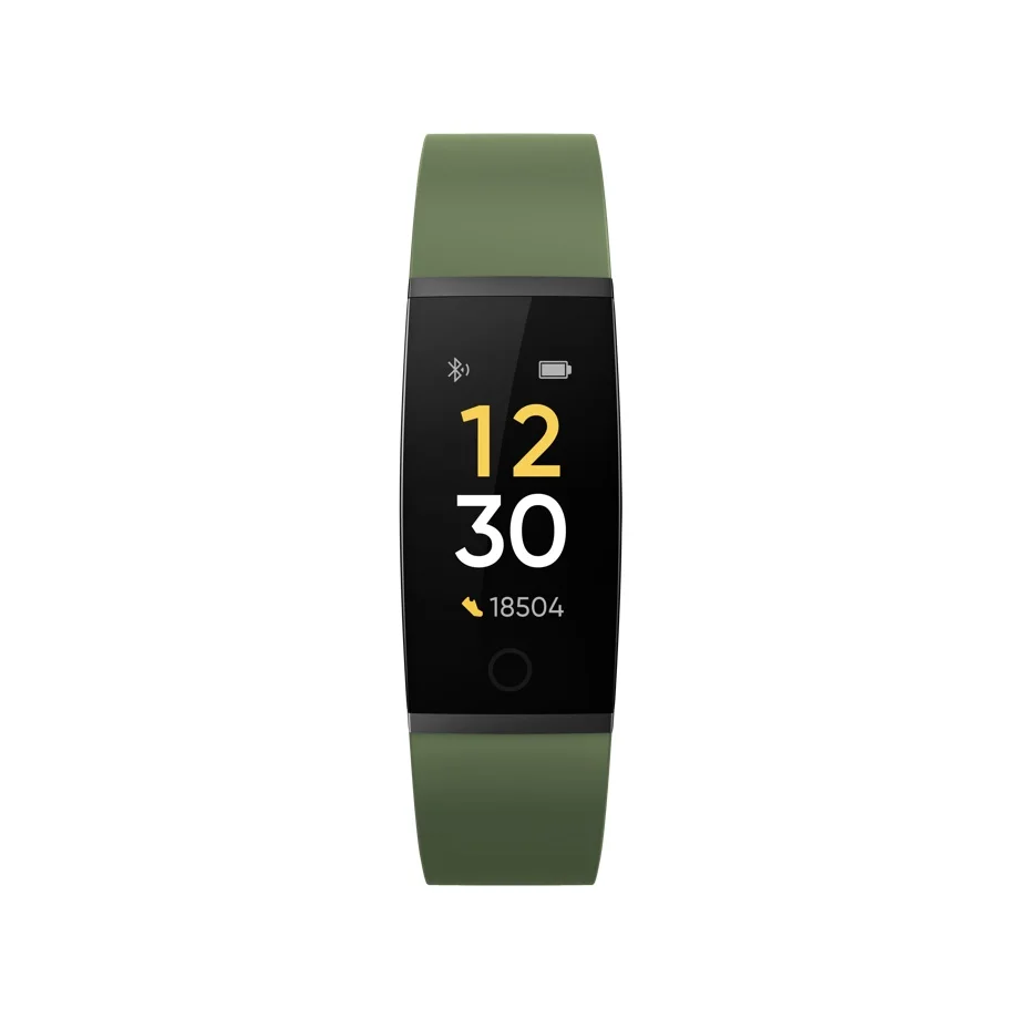 Realme Band Smart Bracelet IP68 Waterproof Heart Rate Monitor Water Reminder Sports Tracker | Электроника