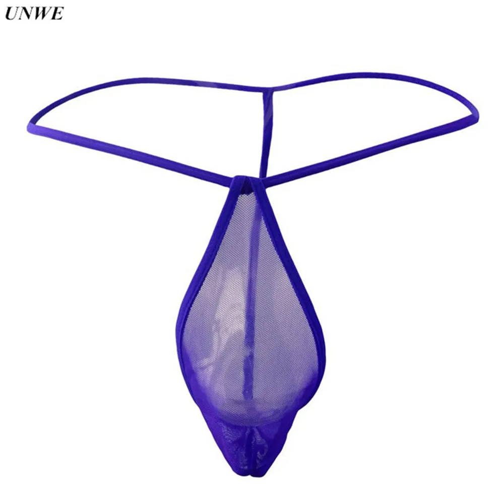 1 шт. прозрачные мини стринги мужские сексуальные 2020 и G-стринги нижнее белье