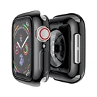 Жесткий защитный чехол для Apple Watch Series 6 5 4 iWatch 40 мм 44 мм