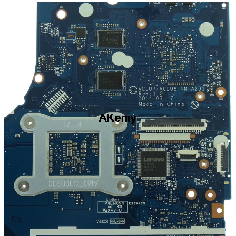 Z50-75 материнская плата для lenovo G50-75M G50-75 ACLU7/ACLU8 NM-A291 Rev1.0 с FX-7500 Процессор Тесты 100% |