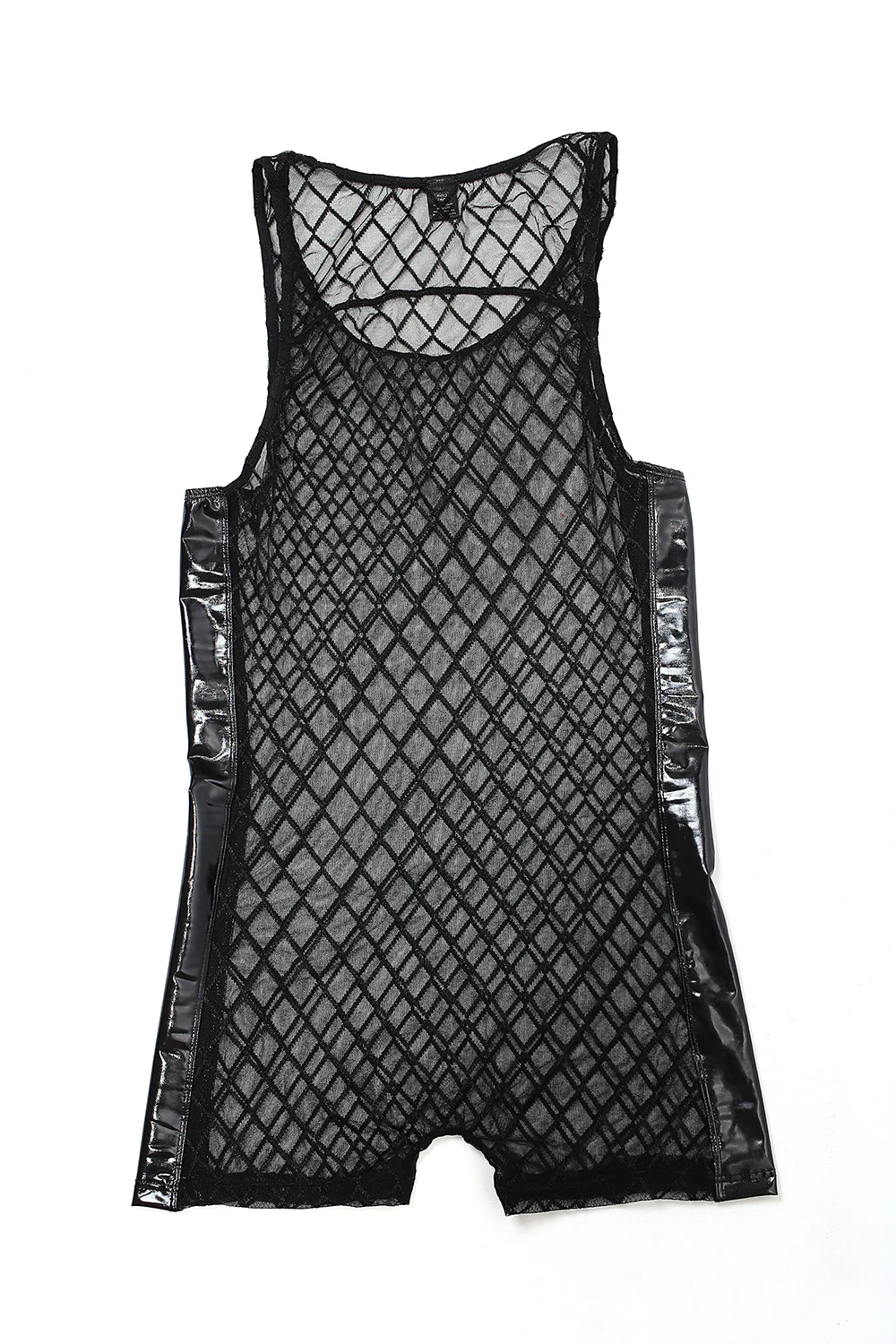 Мужское нижнее белье сексуальное дышащая сетка мужские майки Мужская нижняя