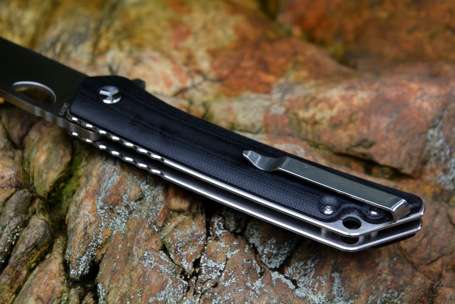 Карманный складной нож Y-START для охоты повседневного использования фруктов