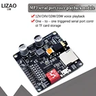 DY-HV8F DY-HV20T воспроизведения голоса, зарядная Модульная плата MP3 музыкальный плеер, 10 Вт, 20 Вт, хит продаж 12V 24V воспроизведения серийный Управление DIY электронным замком для Arduino