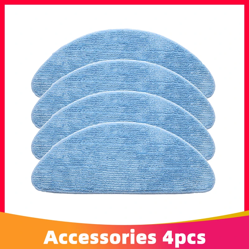 

Blue Household washable Mop Cloth Adapted alternatives for Ecovacs Deebot N79 N79C N79S Robotic Vacuum Cleaner sweeping robot