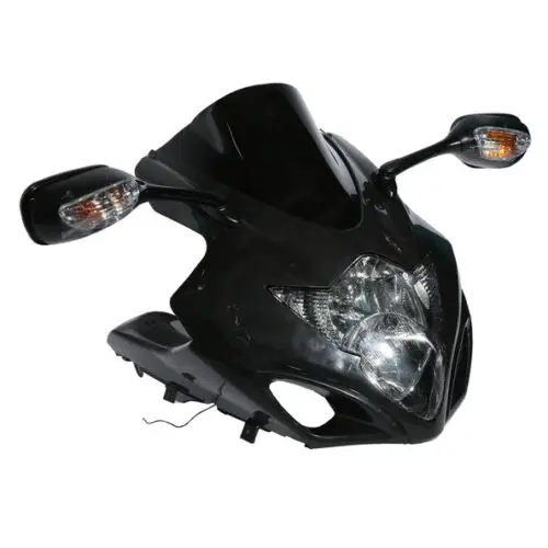 Неокрашенный Черный Верхний обтекатель для Мотоцикла Suzuki GSXR1000 2005-2006 K5 |