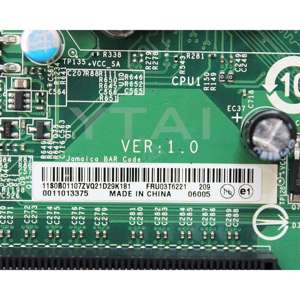 IH61M материнская плата для Lenovo H61 LGA1155 03T6221 N1996 ...