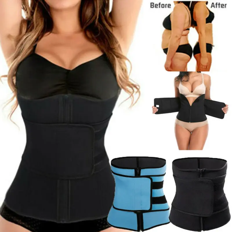 Высокое качество для мужчин и женщин унисекс тренажер живота талии Cincher пот пояс