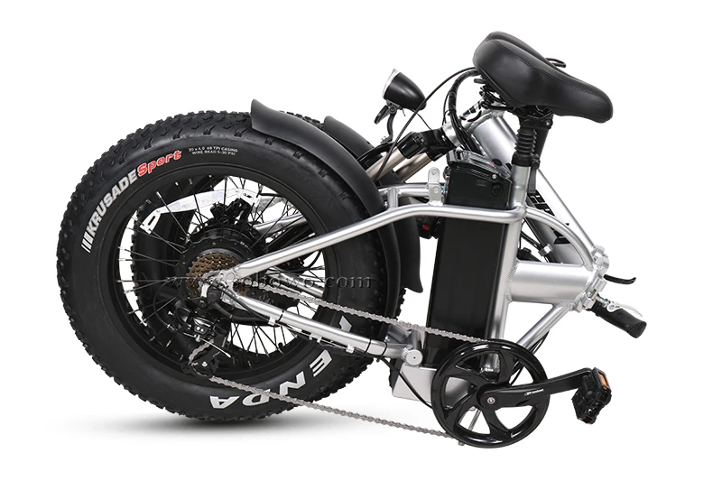 Sobowo SF1 20*4,0 дюймов fat tire алюминиевый сплав складной электрический велосипед