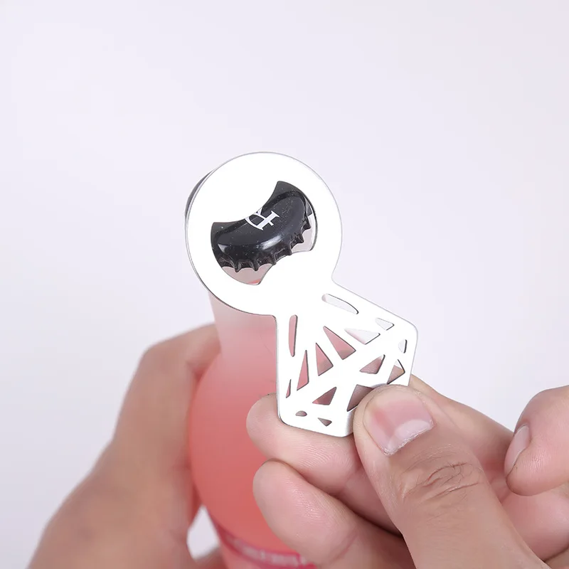 (20 шт./лот) Свадебные вечерние сувениры для душа блестящие и Алмазный флакон