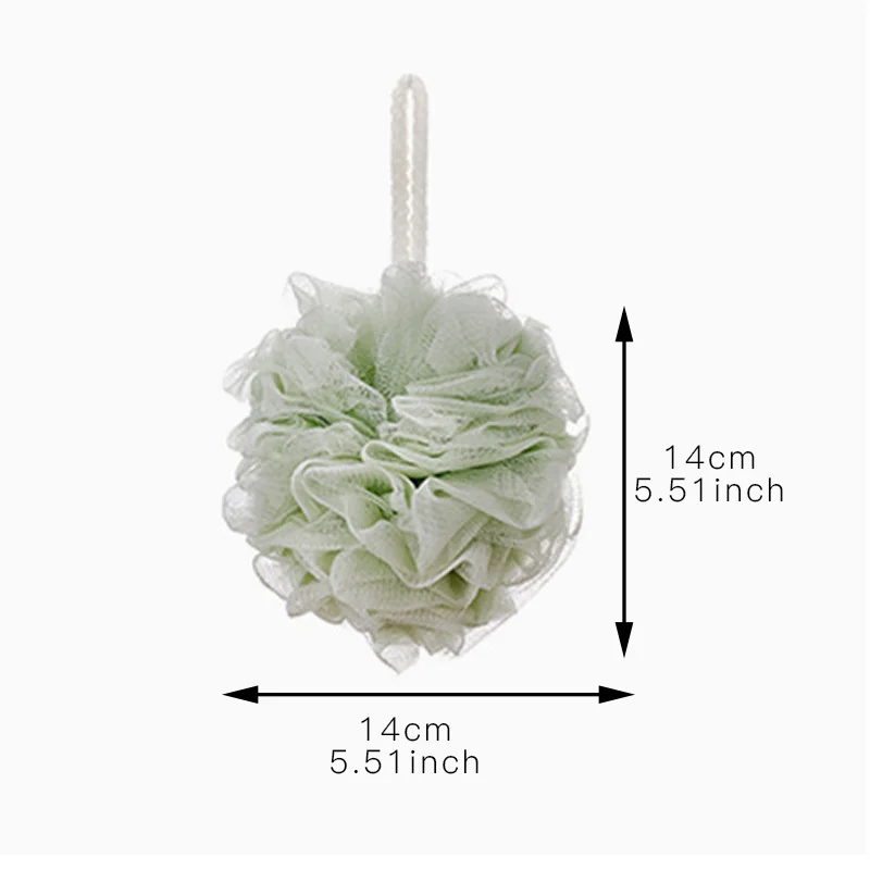 Модное банное бальное полотенце для ванны Крутое скруббер Сетчатое моющее