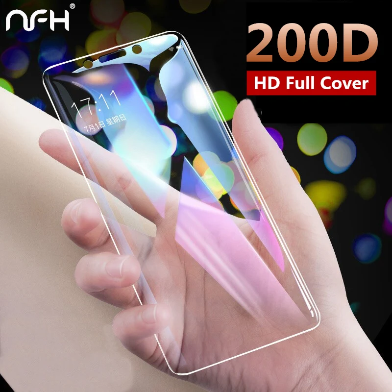 200D полное покрытие Защитное стекло для Xiaomi Redmi 5A 6A 7A 8A Note 8 7 Pro 9H экран закаленное на