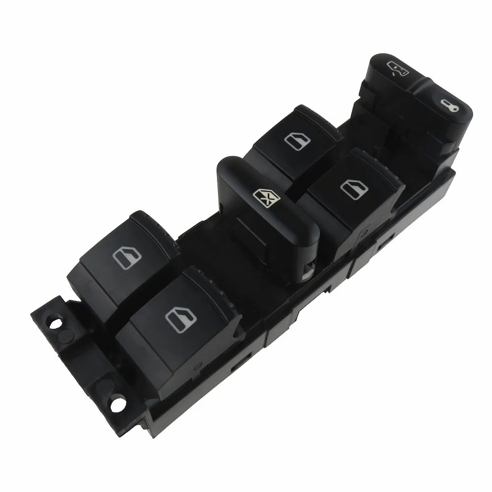 1J4959857D переключатель окна для VW Golf Jetta Passat B5 SEAT Leon 1998 1999 2000 2001 2002 2003 2004 2005|window switch|golf
