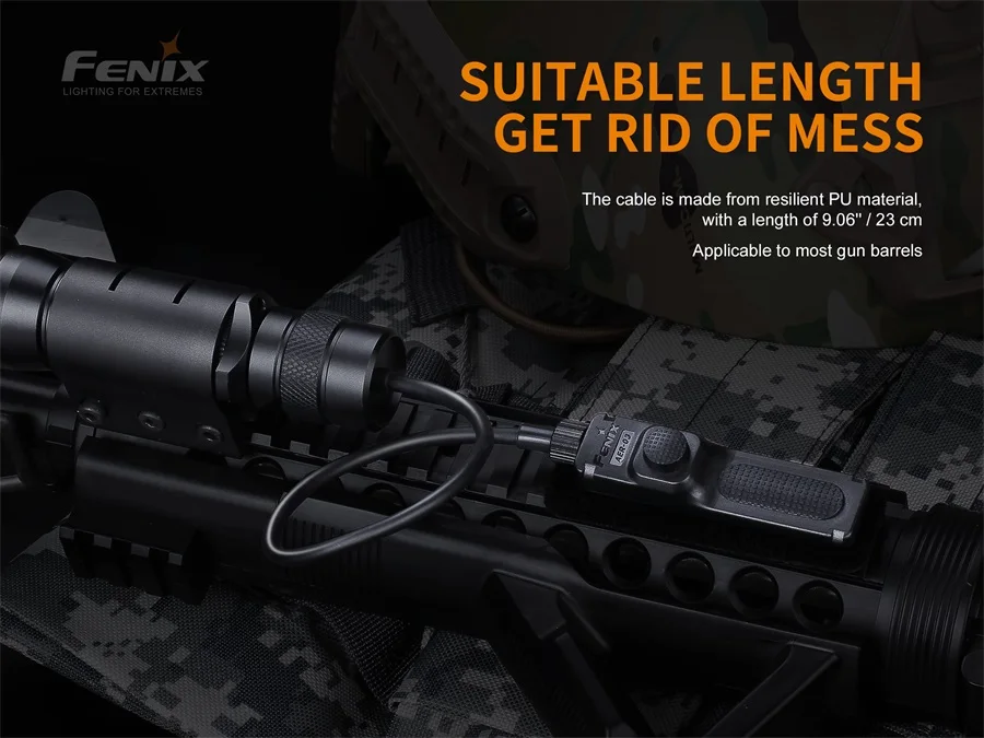 Fenix AER-03 V2.0 дистанционный переключатель давления для Fenix фонарик TK16/TK32/TK25 красный/TK25 R& B/TK25 IR