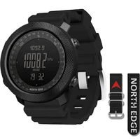 sports men watch 5bar waterproof multifunction altitude measurement barometer smart watch man digital watches montre homme