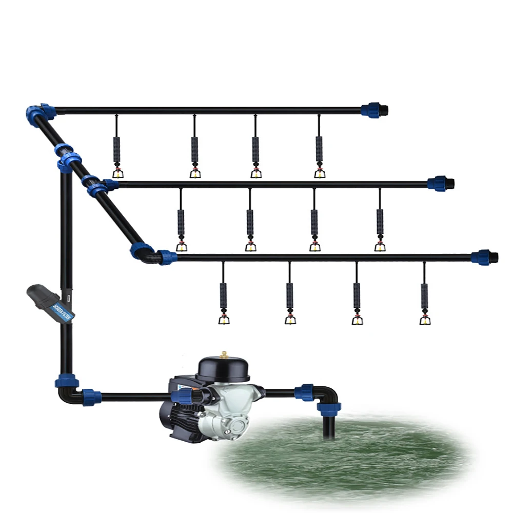 3 комплекта орошения дождевателем стартовый набор для дрип-орошения с
