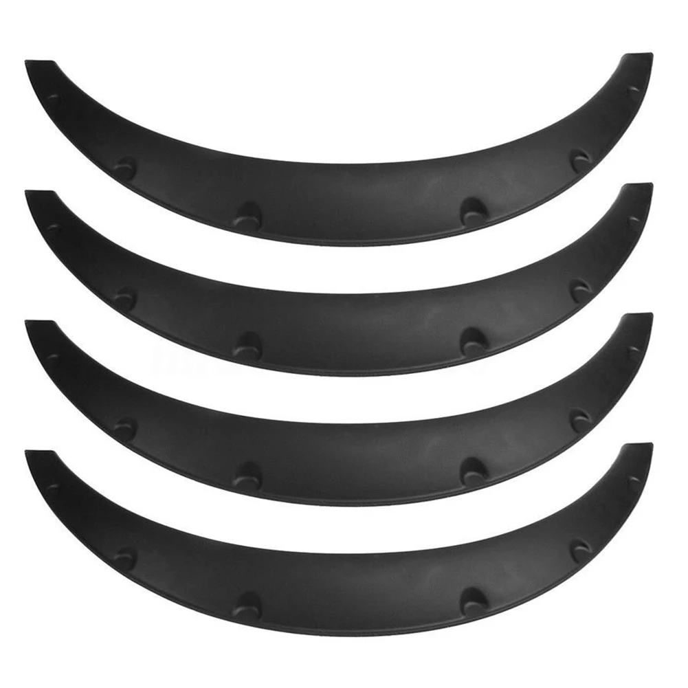 4 шт./компл. Универсальный гибкий автомобильный внедорожник расклешенное колесо