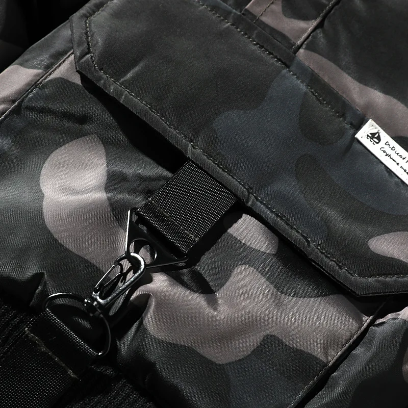 Парка мужская зимняя брендовая теплая ветровка с капюшоном плотная