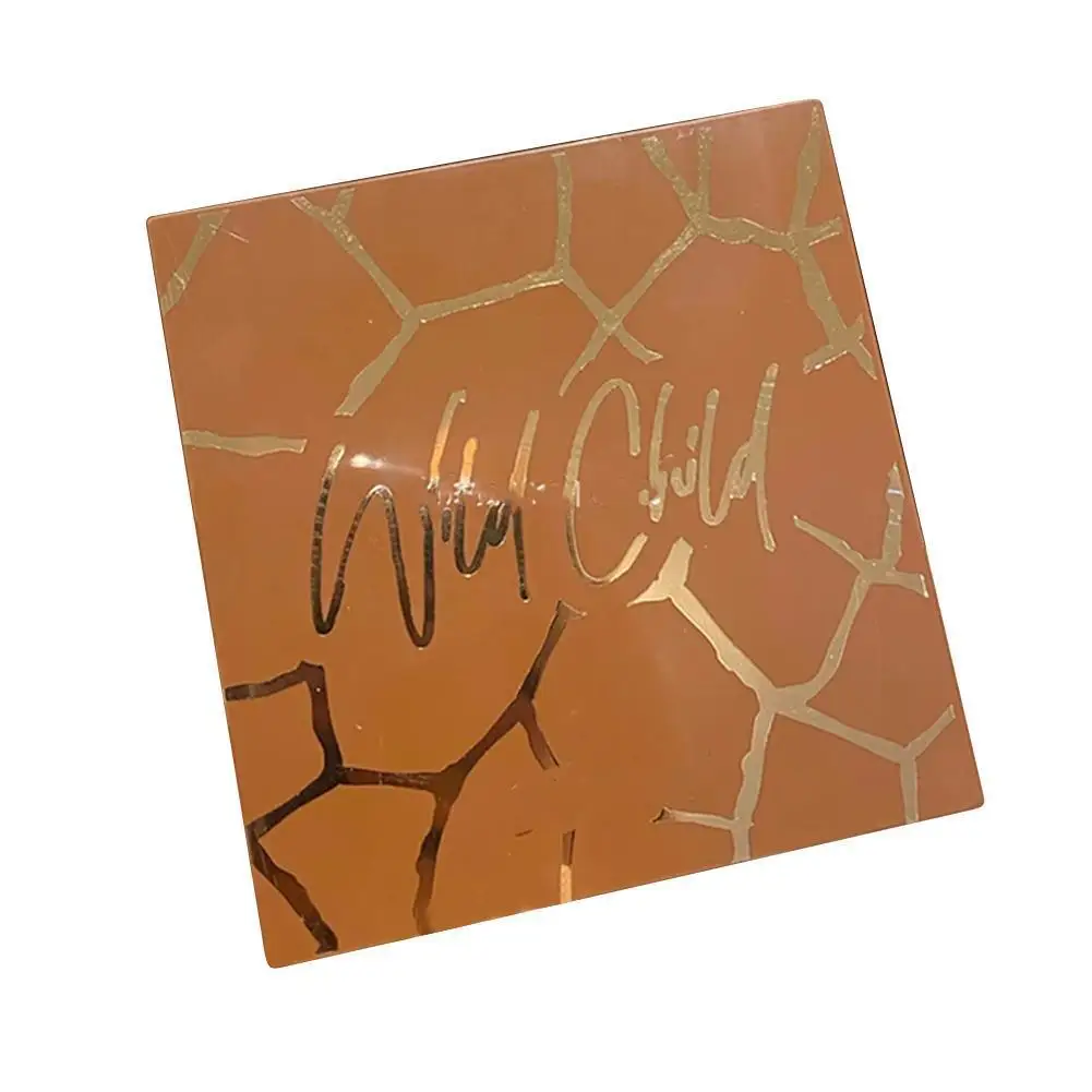 

9 Colors Eyeshadow Palette Matte Glitter Shimmer Bright Color Giraffe Eyeshadow Long Lasting Waterproof Matte Pigments Makeup