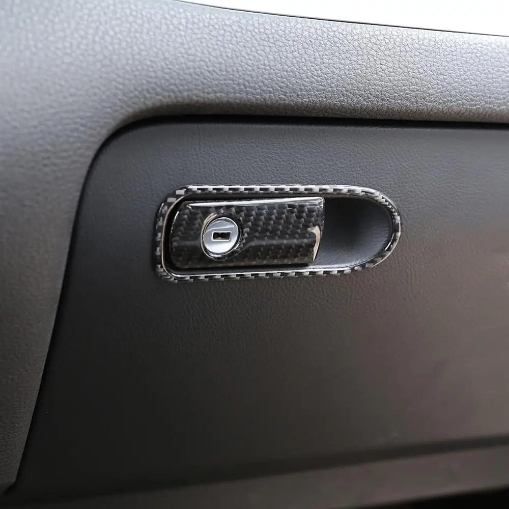 

2 шт., наклейки из углеродного волокна для Volkswagen Touareg 2011-18