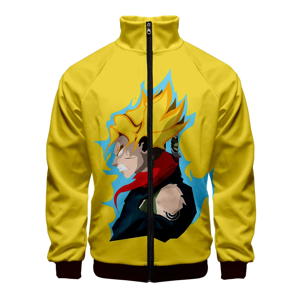 Куртка Мужская/Женская с 3D-принтом осенняя | Мужская одежда