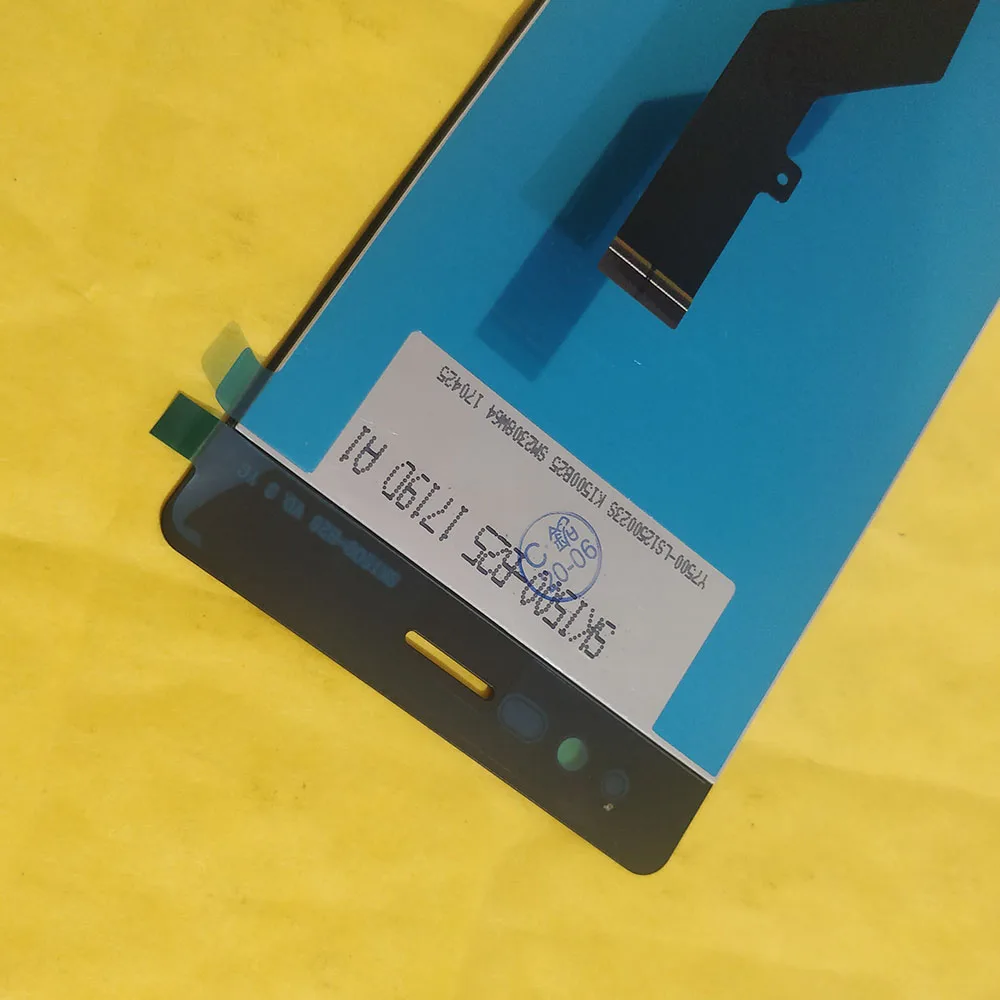 ЖК-дисплей в сборе для ZTE Blade A603 A521 сенсорный экран дигитайзер стеклянная панель