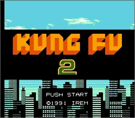 Игровой картридж Kung Fu 2(Spartan X 2) для консоли NES/FC | Электроника