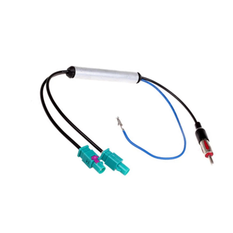 Biurlink автомобиля радио антенна адаптер Fakra Мужской Двойной Порты и разъёмы Кабель