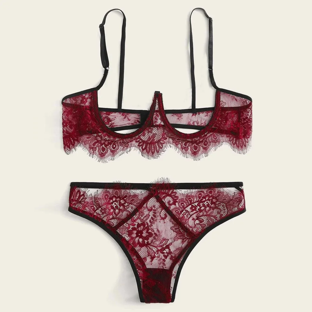 

Embroidery Night Dress Underwear Lace Sleeveless Cami Sleepwear Sexy Lingerie Costume For Women Nightwear Intimates Pajama Femme