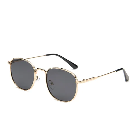 Солнцезащитные очки LeonLion в стиле ретро для мужчин и женщин, овальные Роскошные брендовые дизайнерские очки в стиле панк, 2023