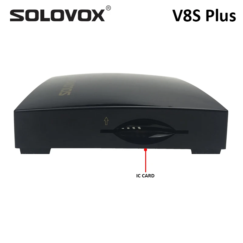 Спутниковый ТВ приемник SOLOVOX OPENBOX V8S PLUS HD 1080P Ali3511 с поддержкой USB WiFi YOUTUBE Xtream STB