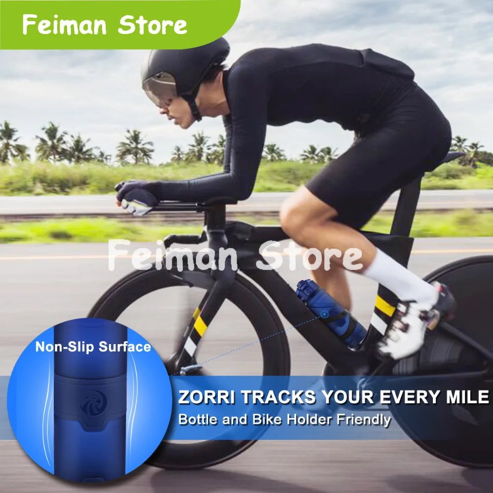 Лучшая Спортивная бутылка для воды пластиковый материал фитнес тренажерный зал