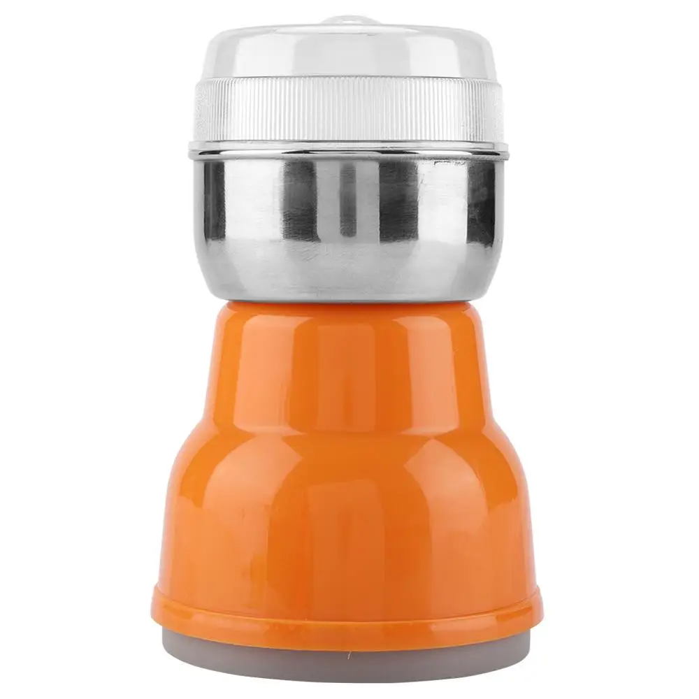 

Electric Stainless Steel Coffee Grinder Mini Home Kitchen Salt Pepper Mill Spice Nuts Seeds Coffee Bean Grinding Machine EU Plug