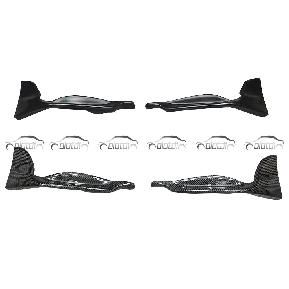 Спойлер переднего бампера из углеродного волокна/полиуретана для Lexus IS F SPORT