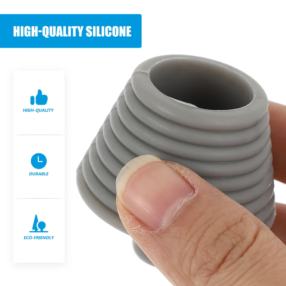 

2pcs Silicone Floor Drain Plugs Bathtub Plugs Bathroom Sink Drain Plugs