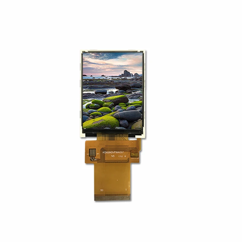 2 6 дюйма 240*320 ST7789V полный угол обзора читаемый солнечный свет MCU/SPI/RGB IPS TFT Модуль с