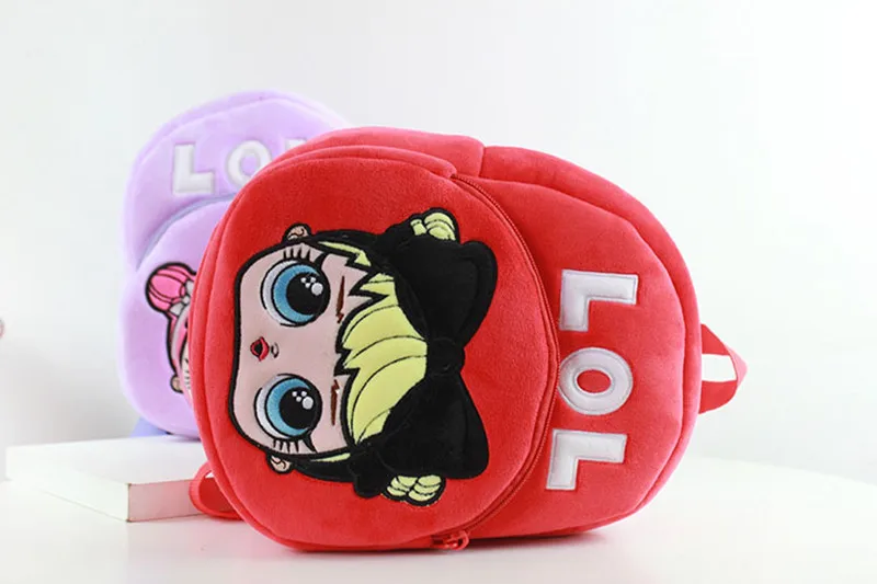 Детский плюшевый рюкзак mochila с мультипликационным принтом, школьная сумка, Детский рюкзак для мальчиков и девочек, школьные сумки
