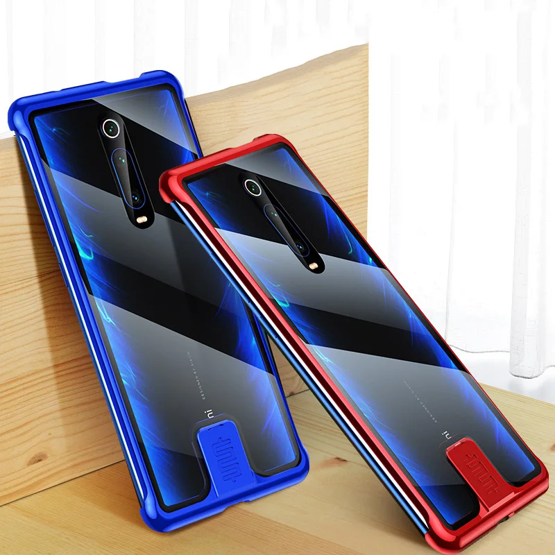 K20 Pro Чехол для Xiao mi Red mi K20 K20 Pro Чехол из закаленного стекла противоударный металлический бампер чехол для Xiaomi mi 9T 9T Pro Funda