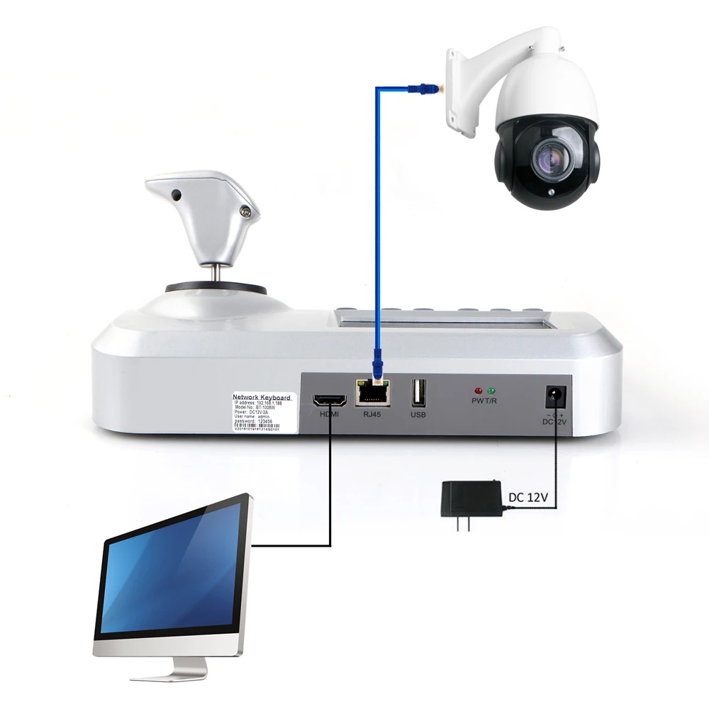 5MP PTZ IP Камера POE IP камера Открытый Onvif 30X зум Водонепроницаемый высокое Скорость купол Камера s 5MP H.265 ИК 150 м добавить IP PTZ Клавиатура 5 дюймов ЖК-дисплей