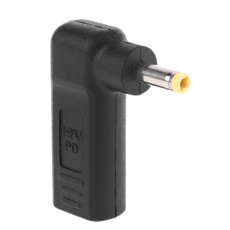 USB Type C разъем DC Jack адаптер питания USB-C Женский до 4 0x1 7 мм Мужской конвертер для